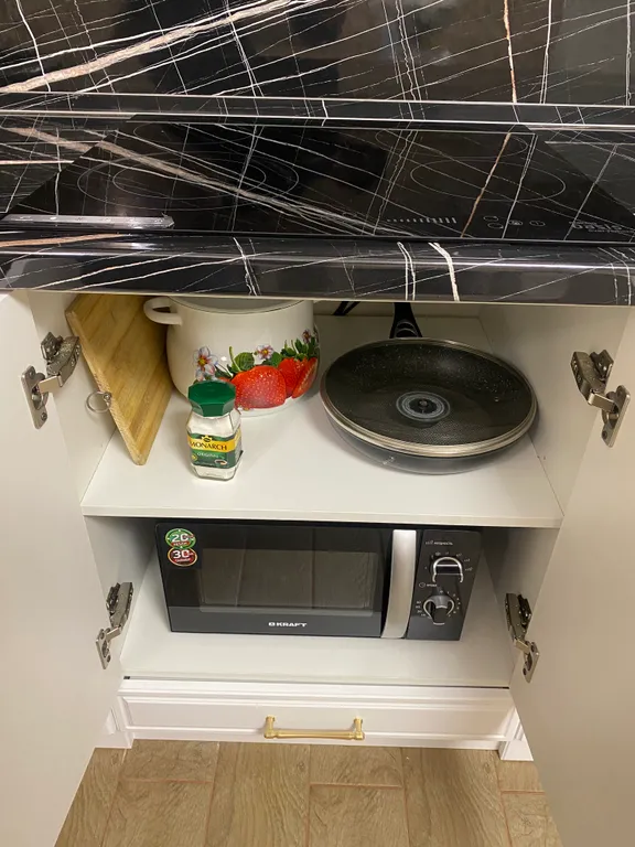 Шикарная квартира с видом на море, есть все, для отдыха с семьей