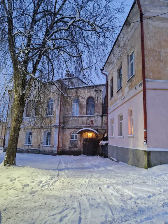 Квартира в центре в доме с историей