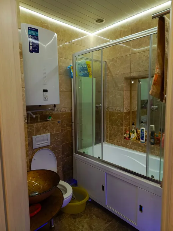 Уютная, квартира с евроремонтом