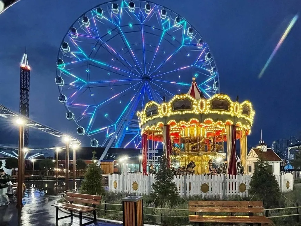 Апартаменты в центре города в парковой зоне