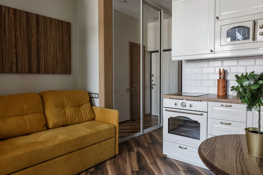 Квартира Арт Лайт Сити апартаменты Тропики — Сириус