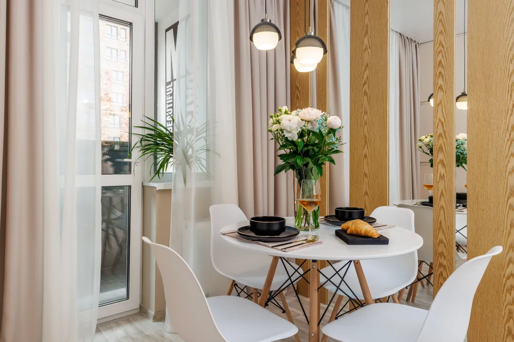 Квартира Дизайнерская квартира с камином и фитобочкой — Екатеринбург