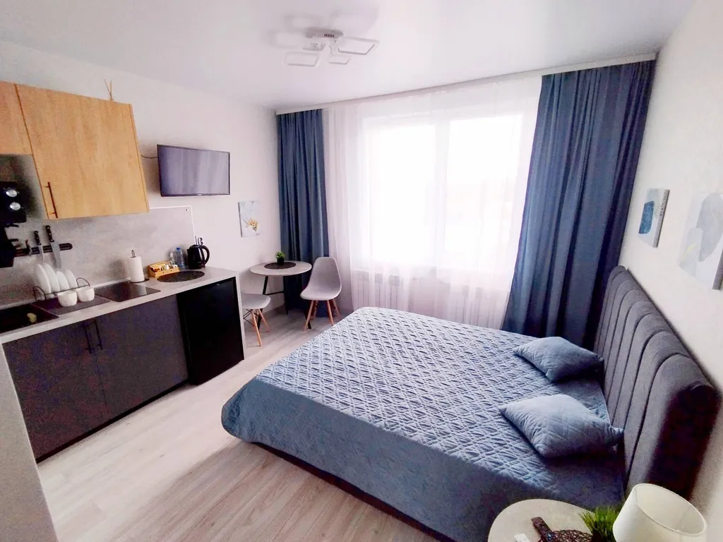 Квартира Современная студия в Мамулино — аренда посуточно в Тверь