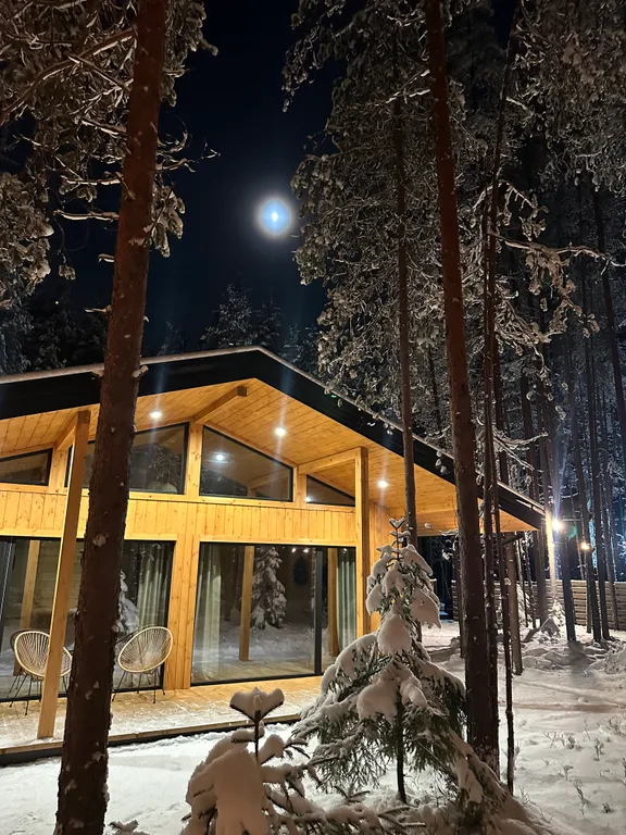 Гостевой дом с видом на лес