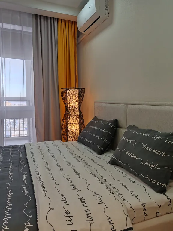 Апартамент с видом на Обь