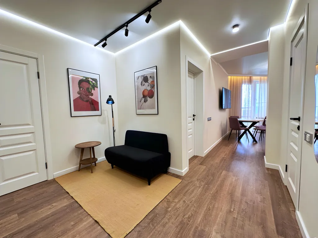 Видовая квартира в отличном ЖК