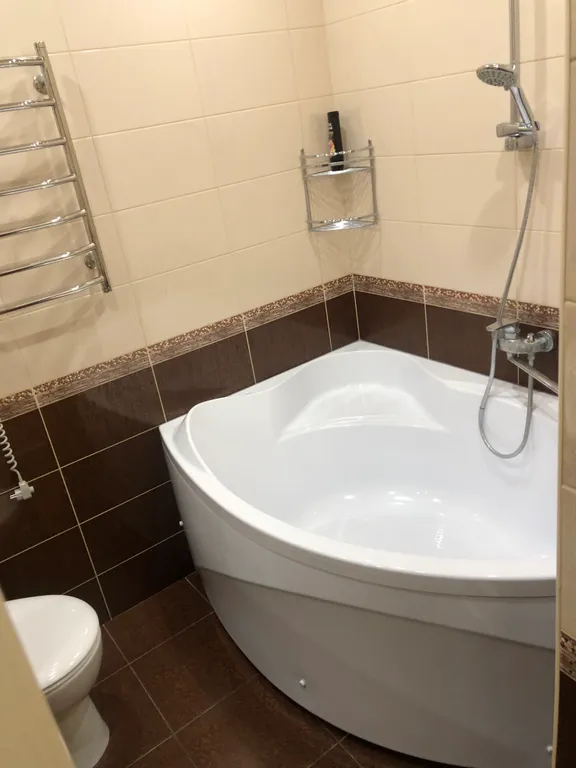 Квартира в новостройке с новым ремонтом