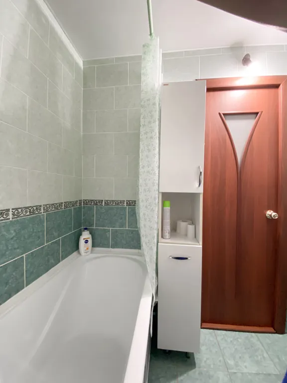 Квартира-студия на въезде и выезде из города