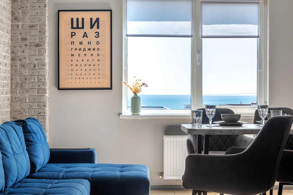 Апартаменты 1-комнатные Мысхако Лофт