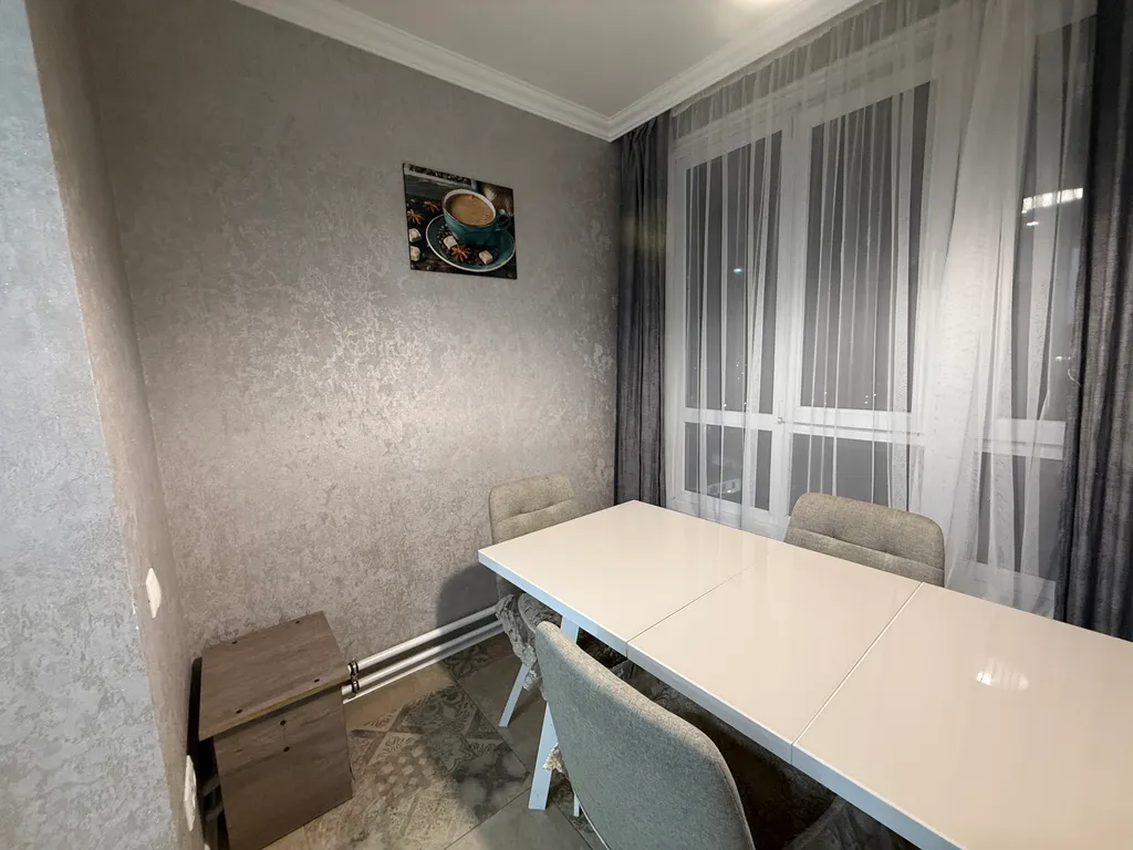 Прекрасная двушка с шикарным видом на город