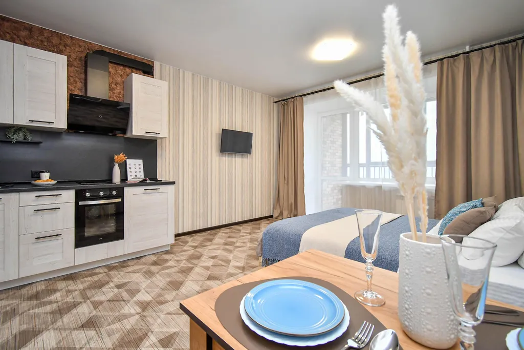 Квартира Квартира Студия в доме комфорт класс — Красноярск