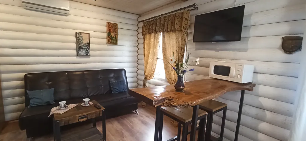 Загородный дом для перезагрузки