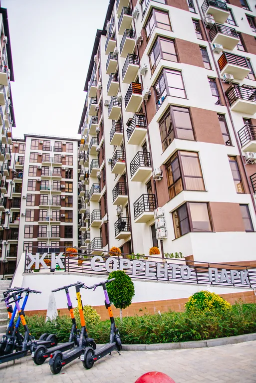 Квартира Квартира в Олимпийском парке (15) — Сириус