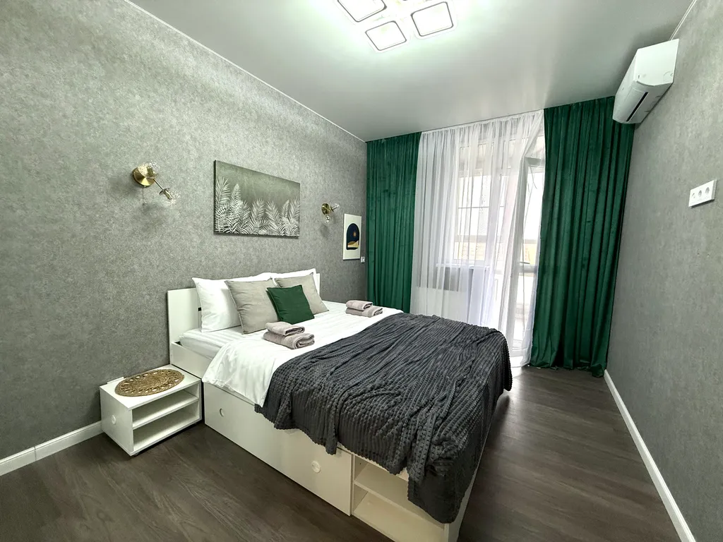 Квартира у ЖД станции, рядом с парком