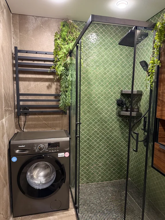 Апартаменты в Теберде с видом на горы