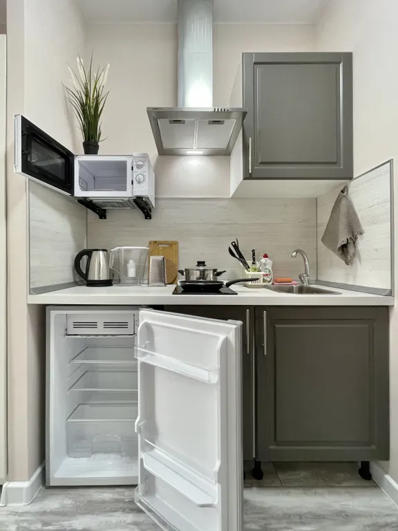 Стильная студия в современном ЖК