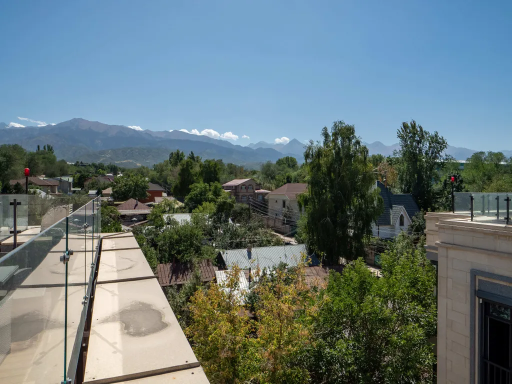 Уютные апартаменты Terenkur Terrace