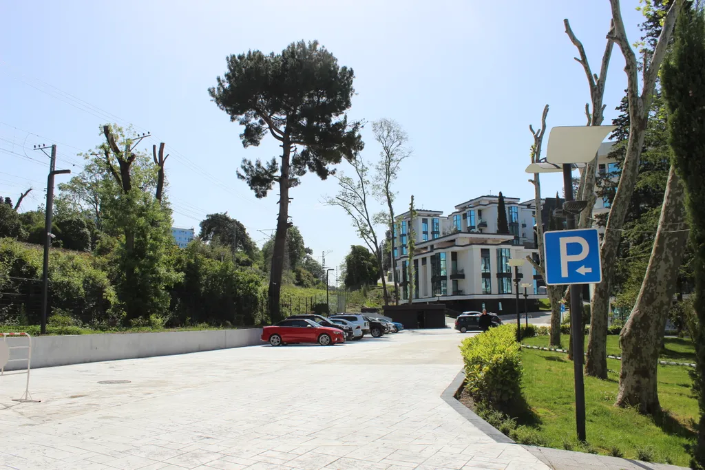 Квартира Квартира Элитный отдых на первой линии с видом на море: 'Лучезарный Резорт 4' — Кучук-Дере