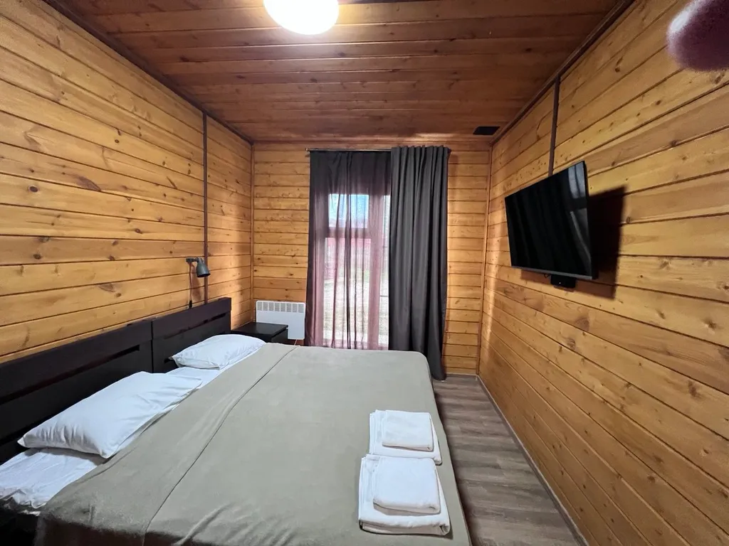 Коттедж с сауной