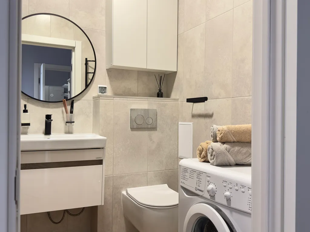 Современная квартира в ЖК Браво