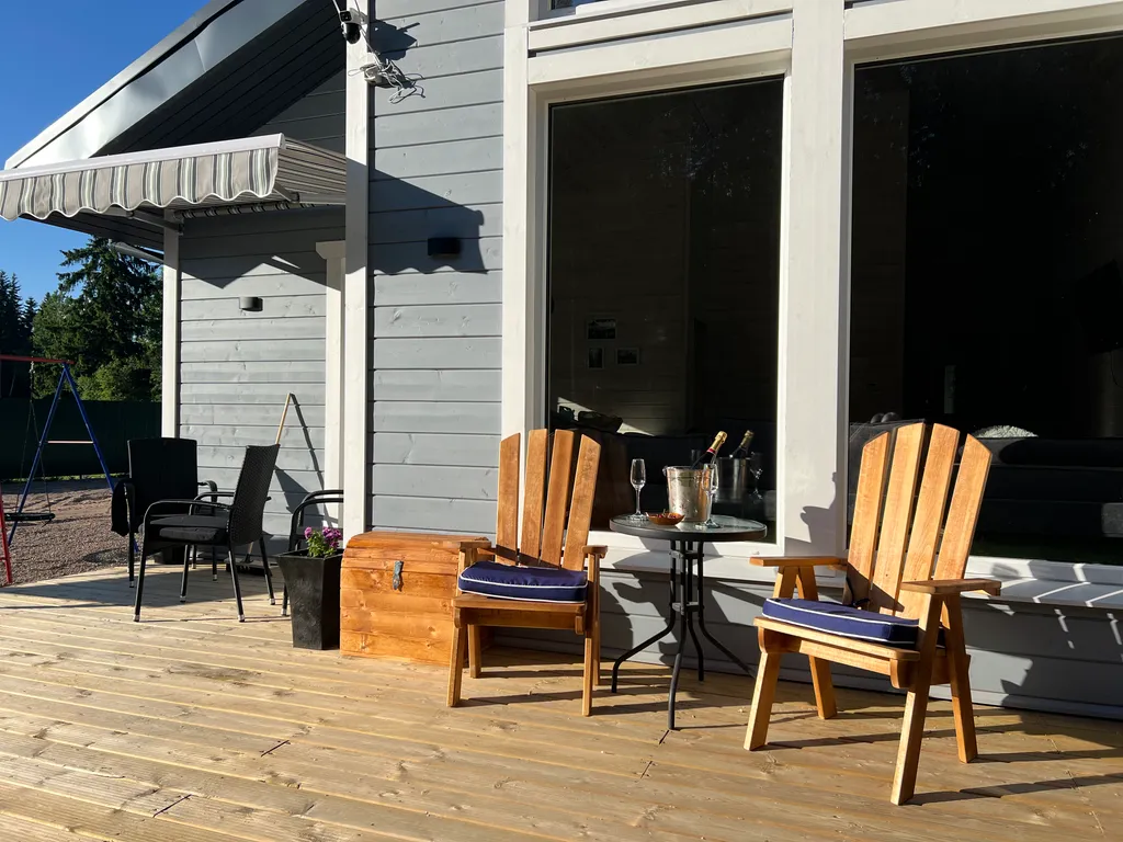 Загородный дом c 2 спальнями