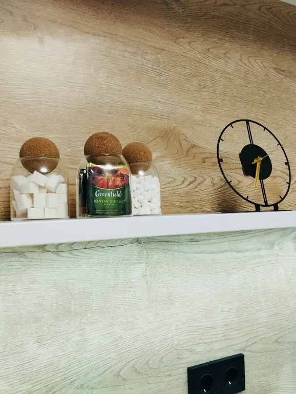 Уютная и стильная студия в горах между озером и морем