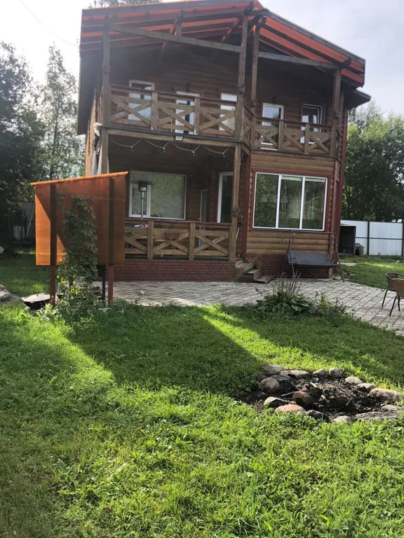 Коттедж Дом напротив озера в Рахье — Проба