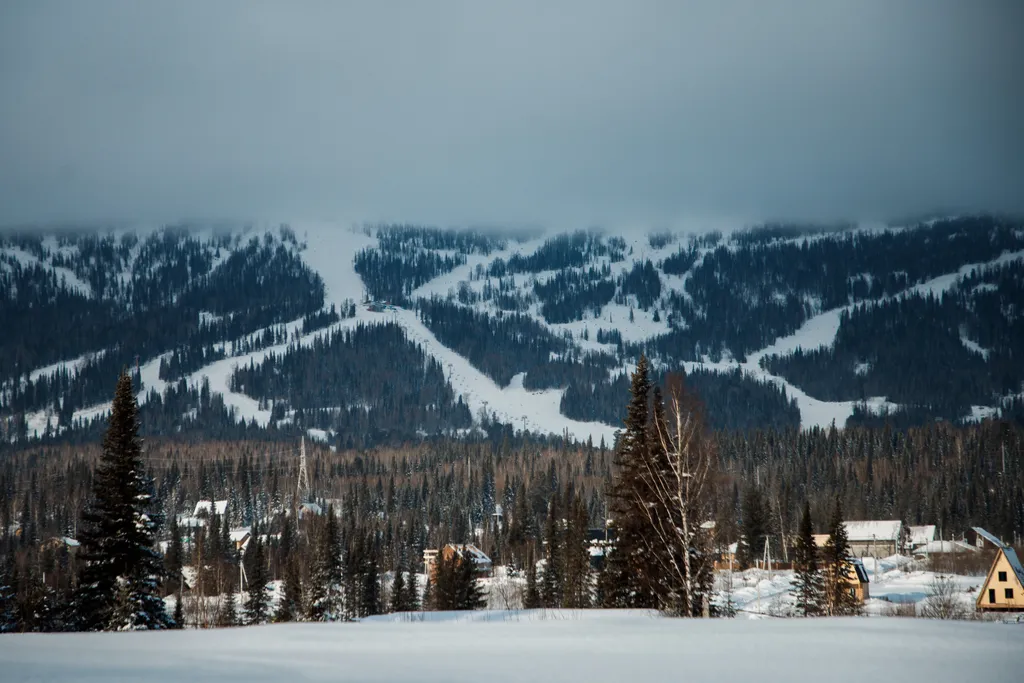 Коттедж Теплый и уютный дом в Шерегеше — Шерегеш