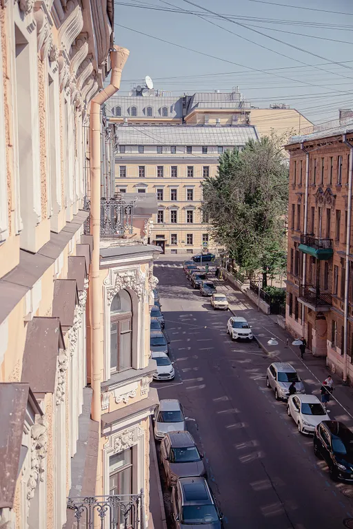 Квартира Квартира Студия в центре города — Санкт-Петербург