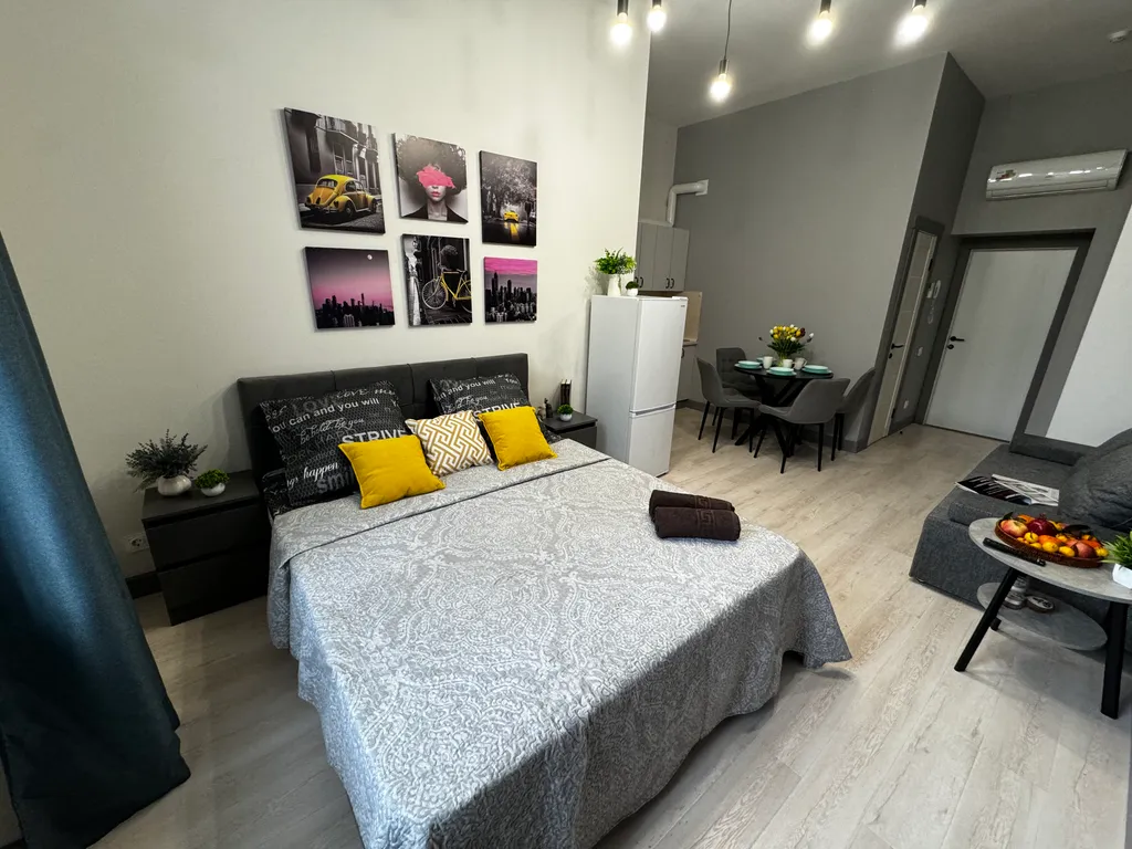 Дизайнерская квартира на 4 человек — аренда посуточно в Ростов-на-Дону