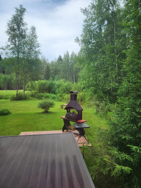 Уютный дoм a-frame