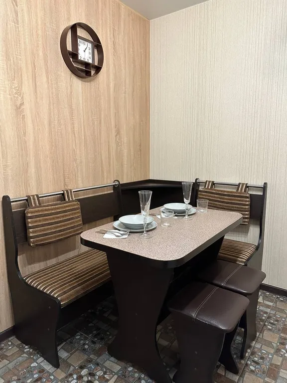 Уютная студия в центре города в стиле Мостовая