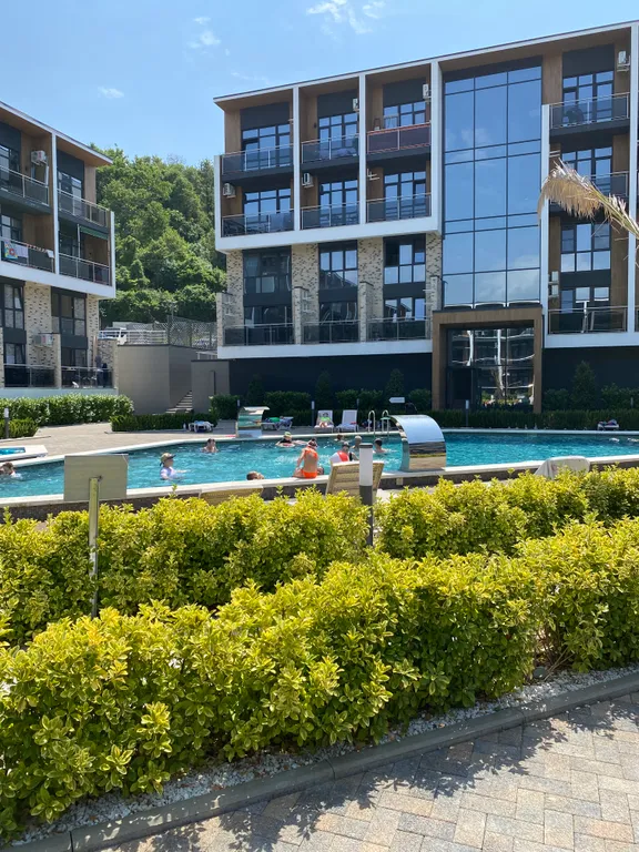 Шикарная студия клубного формата.