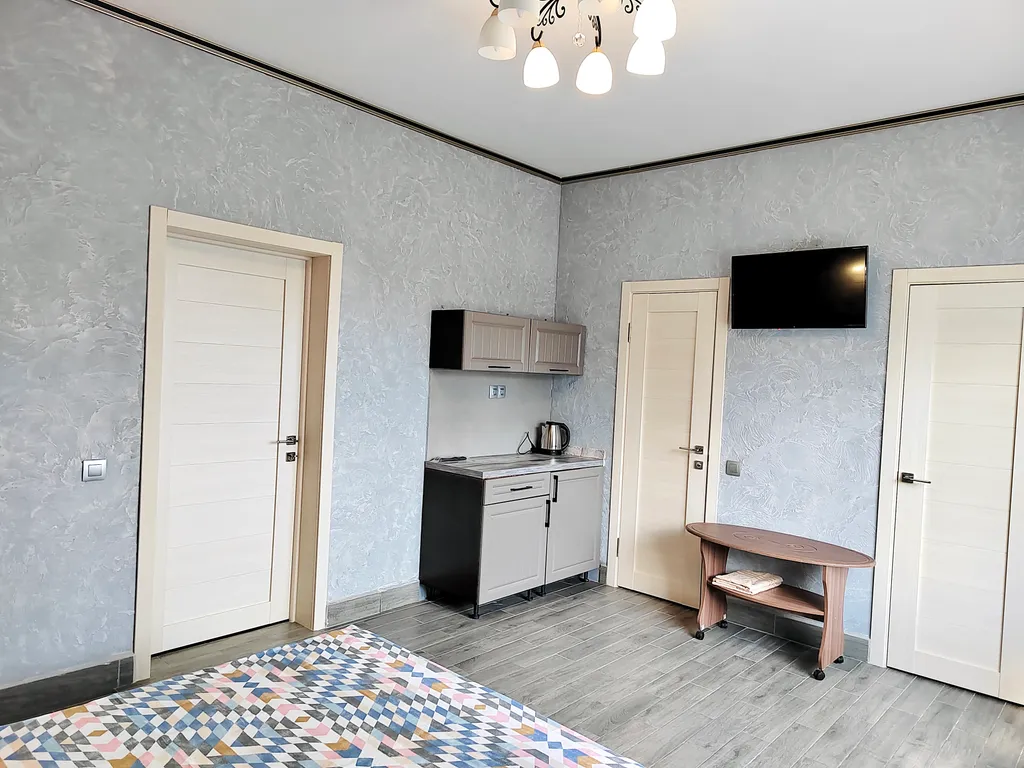 Уютная квартира в новом гостевом доме