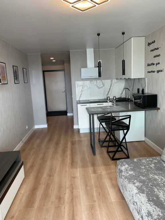 Квартира с новым ремонтом