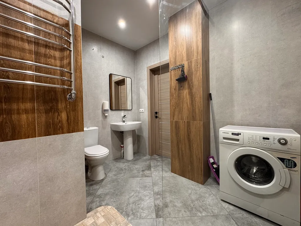 Апартамент на высоте птичьего полета в центре