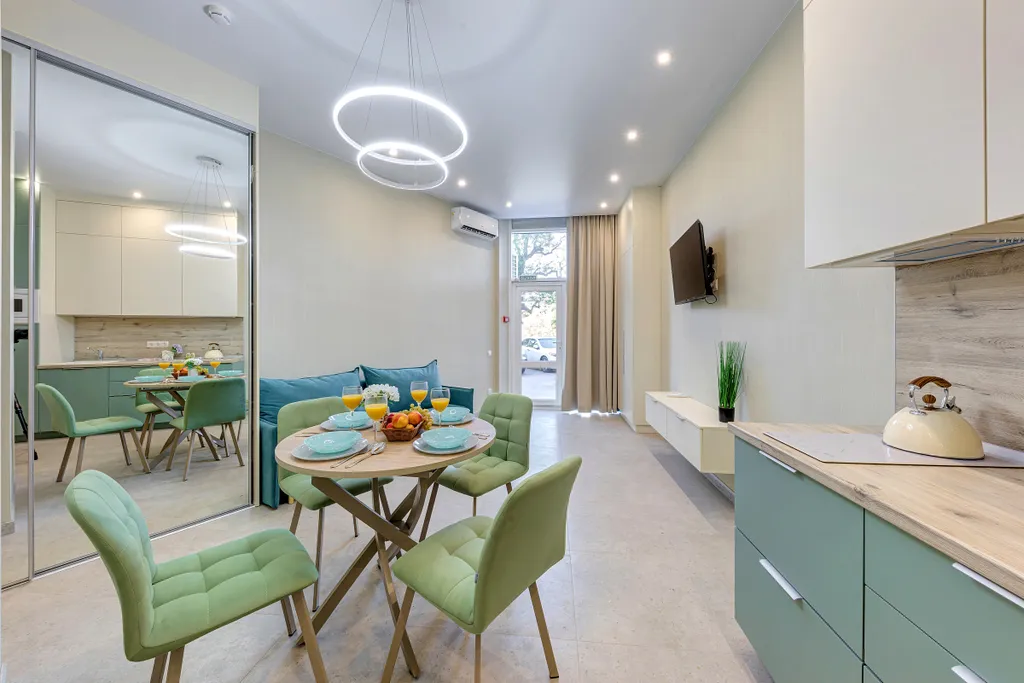 Квартира Апартаменты времена года Лето — Геленджик