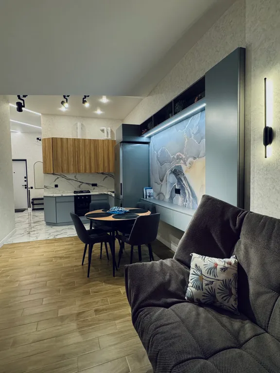 Квартира Новая квартира с видом на море и горы — Геленджик