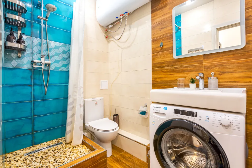 Апартаменты с балконом riverside в центре