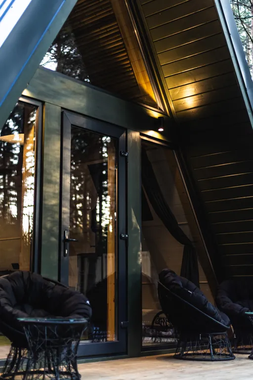 Коттедж Коттедж А-Фрейм грин — Павловский Посад