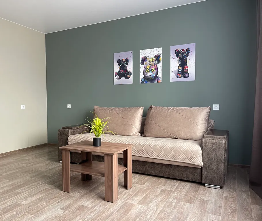 Квартира Дизайнерская видовая квартира напротив Планеты — Красноярск