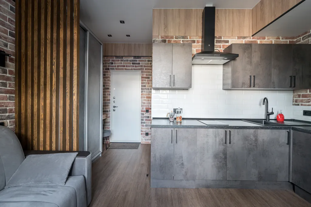 Квартира Квартира Студия в стиле loft рядом с Artplay — Москва