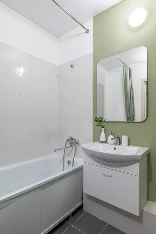 Стильная и уютная студия в жк квартал первый академ