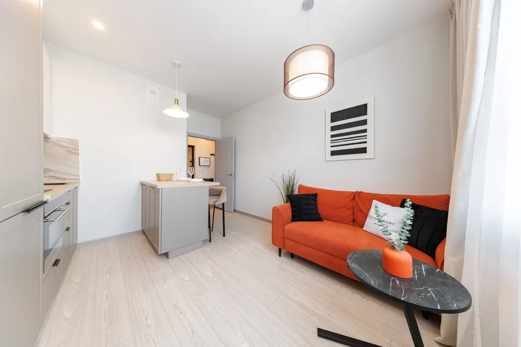 Уютная квартира с прекрасным видом