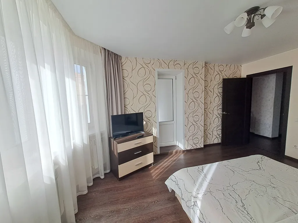 2-комнатная квартира бизнес-класса с двумя лоджиями