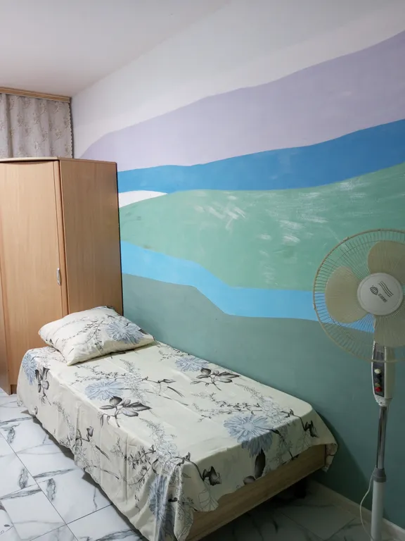 Номер в частном коттедже.