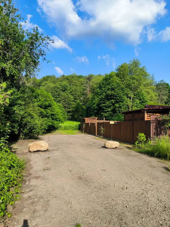 Шале в стиле Афрейм с индивидуальной территорией