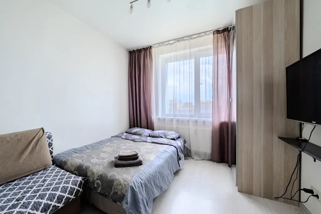 Квартира Комфортная студия у метро — аренда посуточно в Мурино