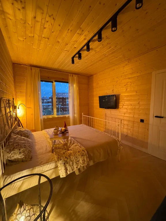 Уютный дом с сауной