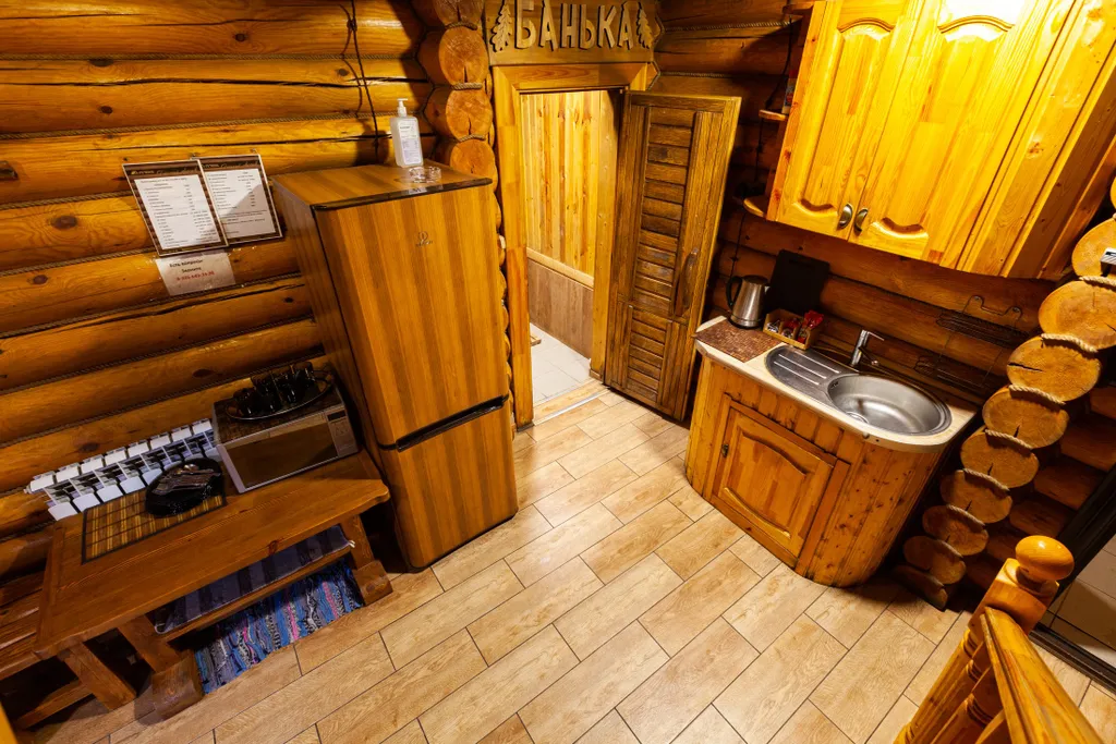 Дом с баней